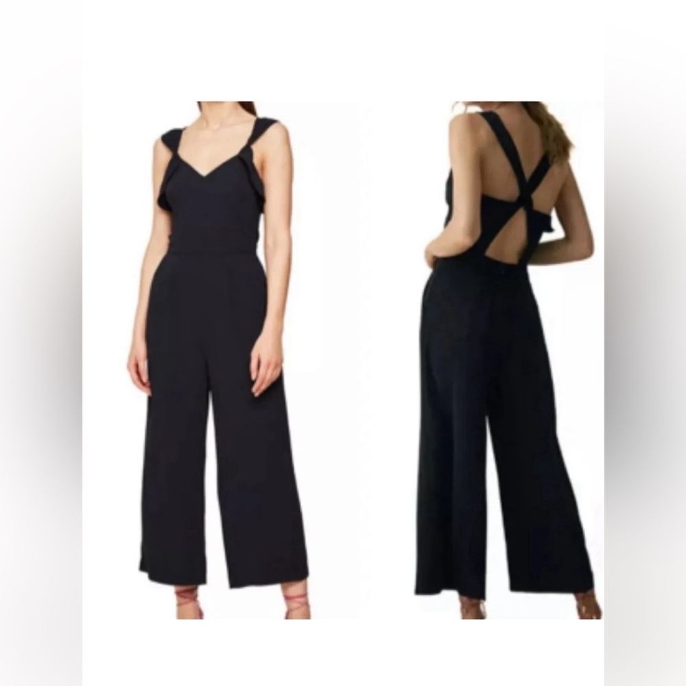 Navy blue romper size us 6 Reiss